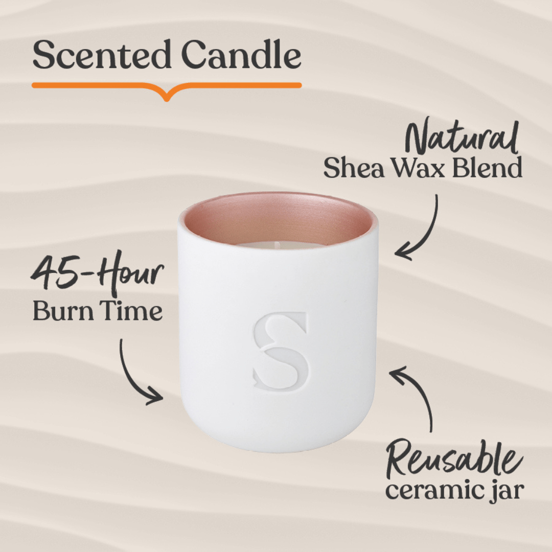 Sanctuary Spa Golden Sandalwood Candle