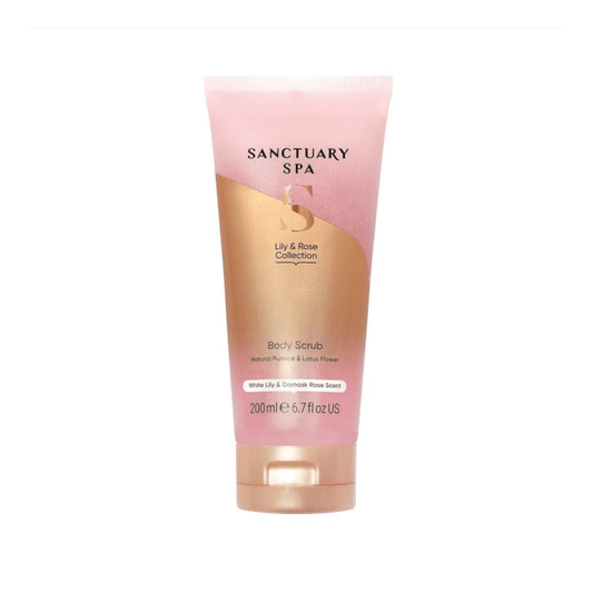 Sanctuary Spa Lily & Rose Body Scrub 200ml