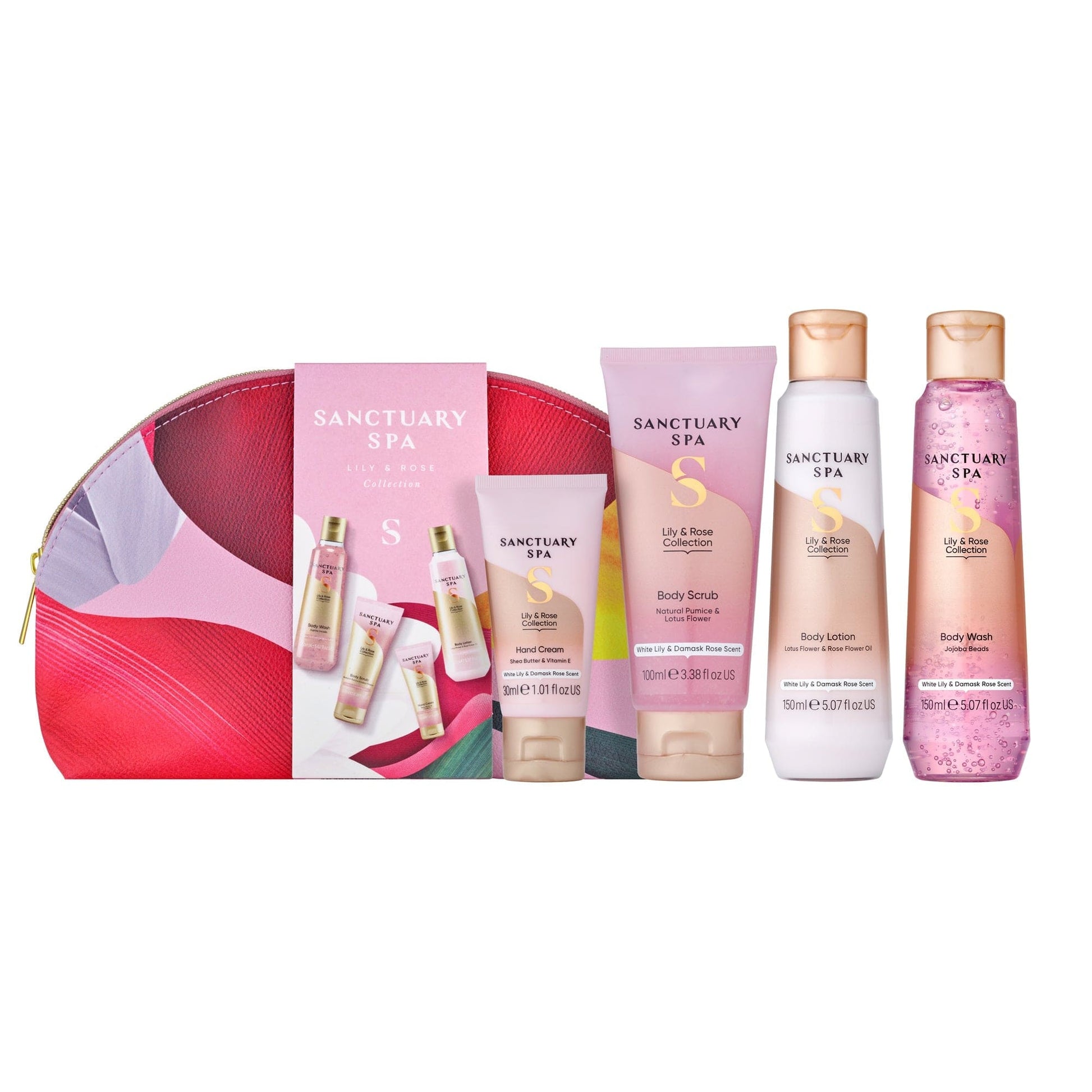 Sanctuary Spa Lily & Rose Collection