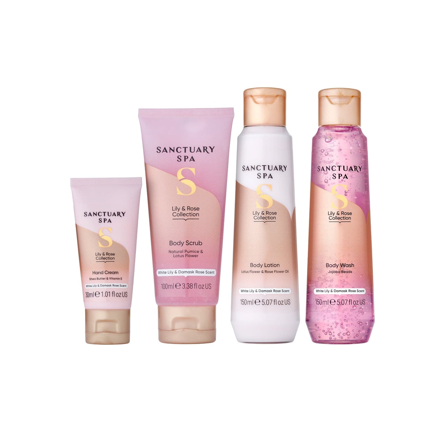 Sanctuary Spa Lily Rose Collection