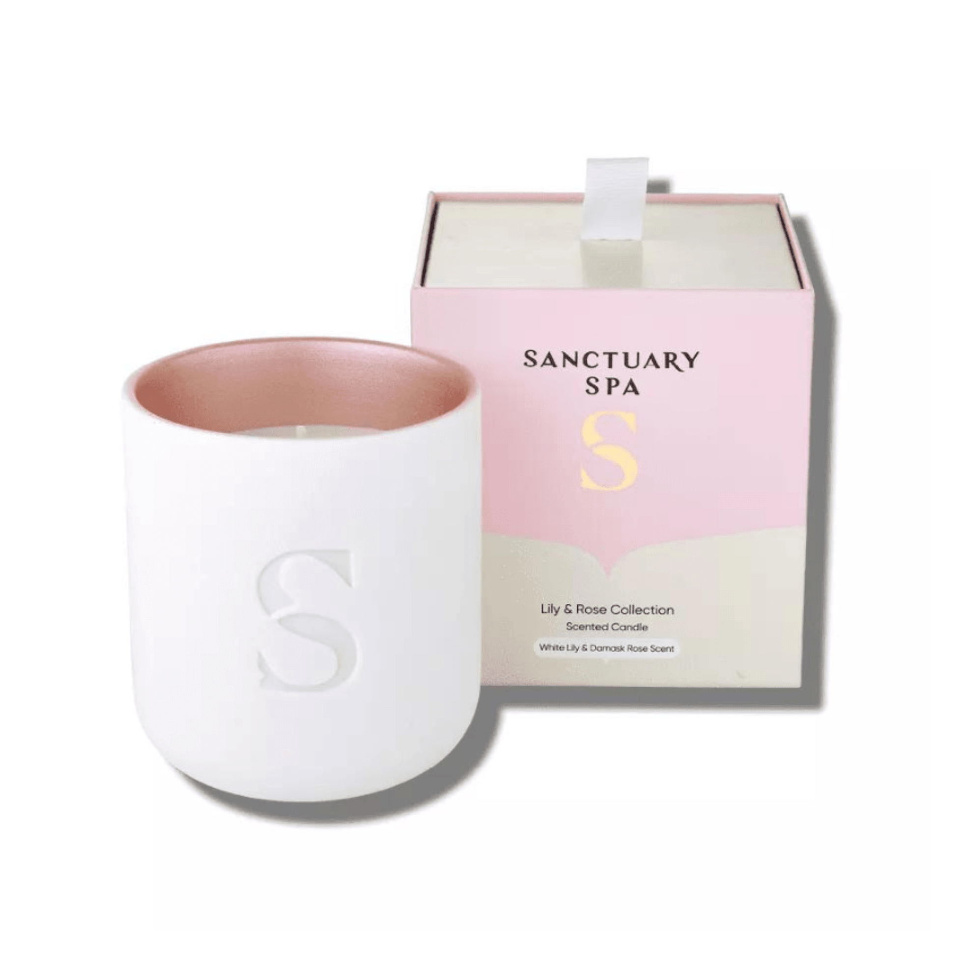 Sanctuary Spa Lily & Rose Collection Scented Candle