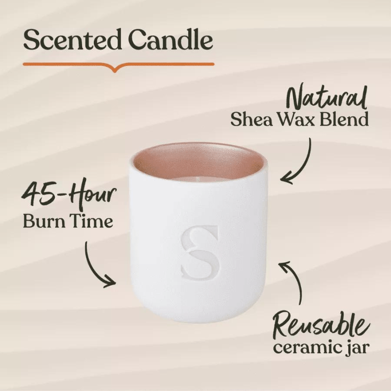 Sanctuary Spa Lily Rose Scent Candle