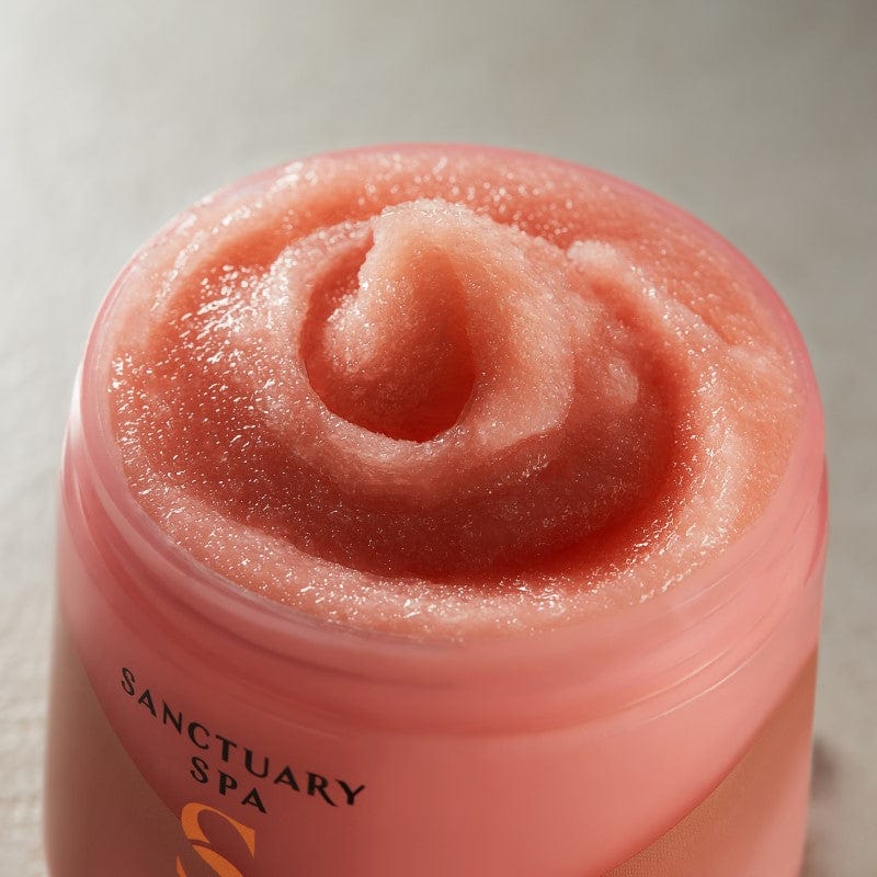 Sanctuary Spa Lily Rose Pink Himalayan Salt Scrub 300G