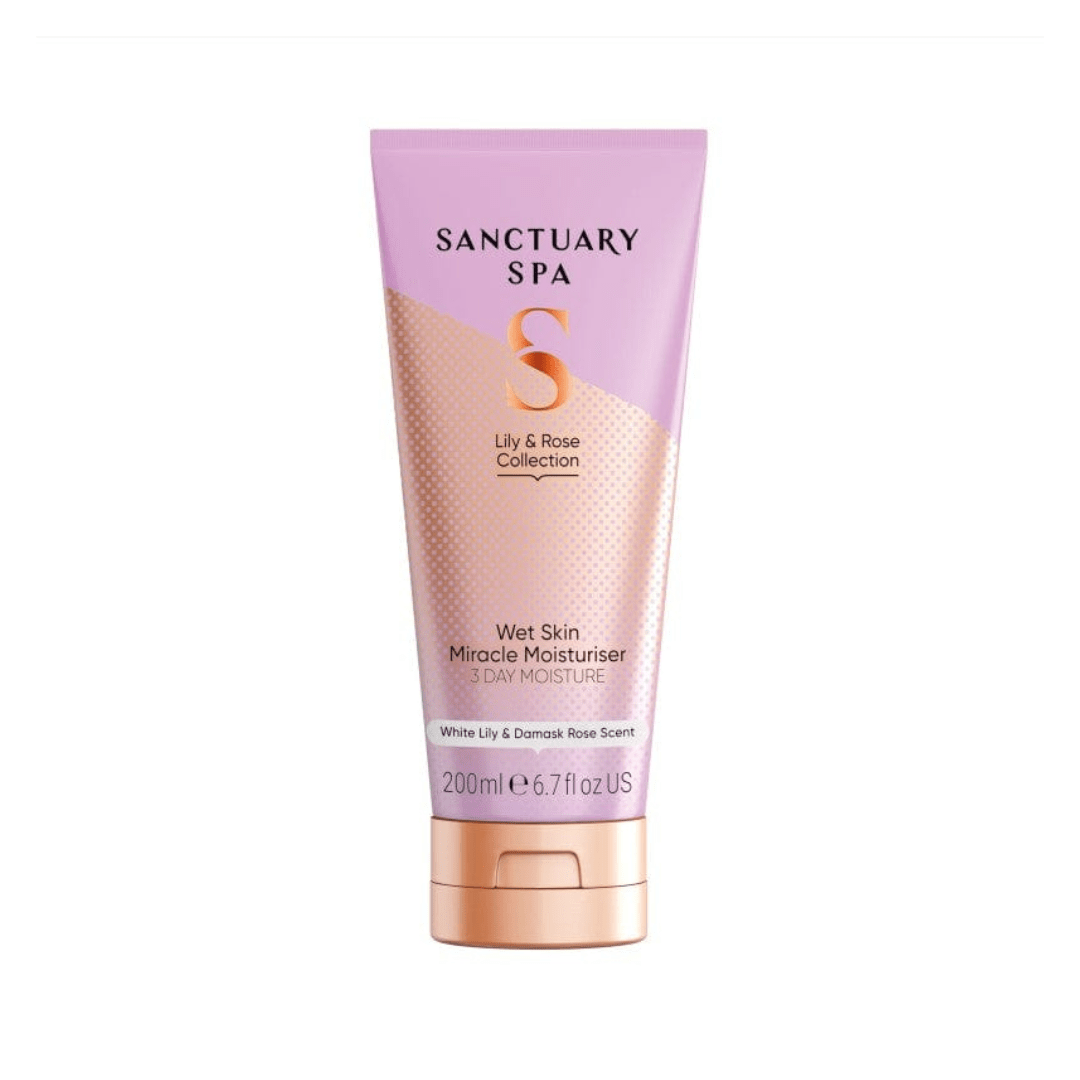 Sanctuary Spa Lily & Rose Wet Skin Miracle Moisture 200ml