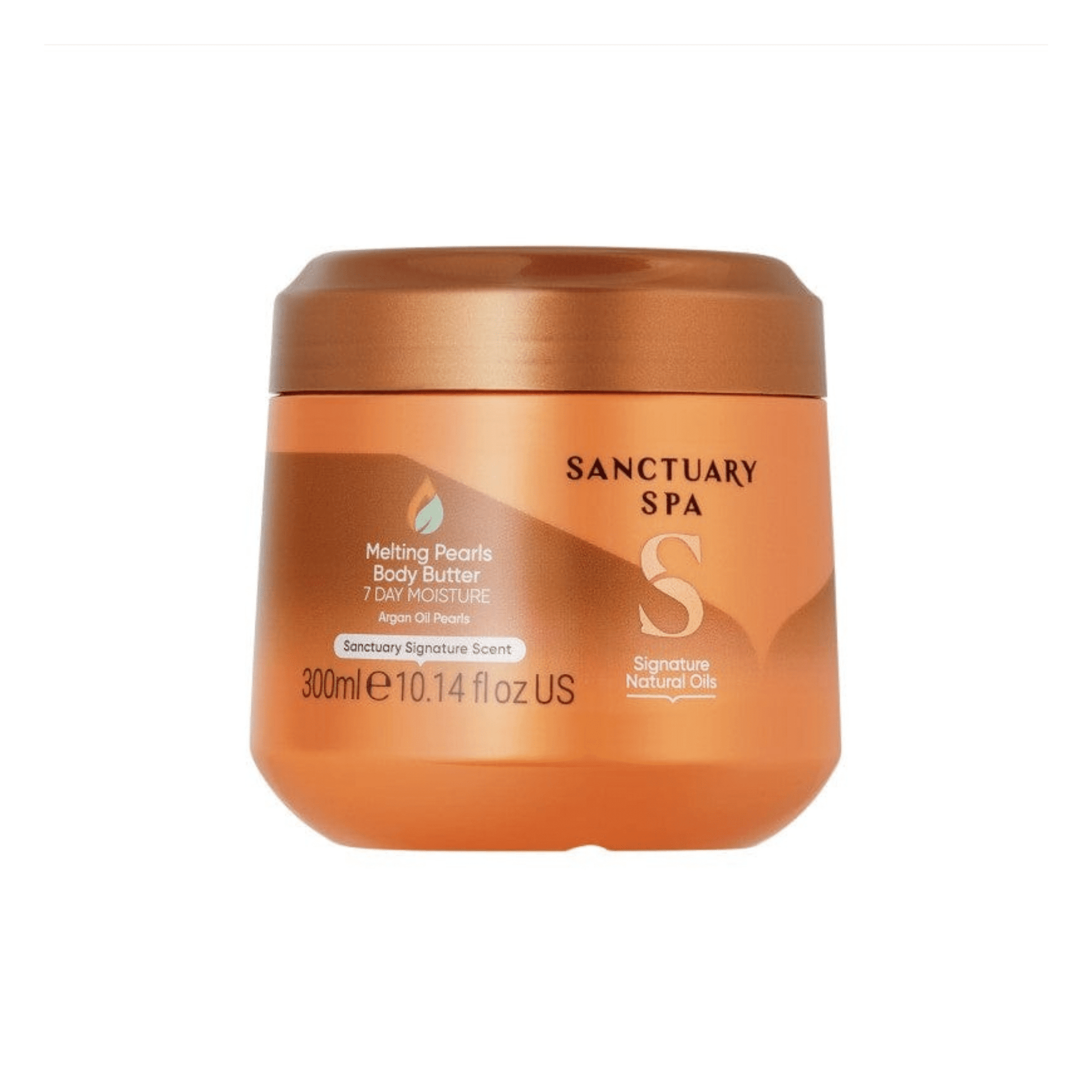 Sanctuary Spa Natural Oils Melting Pearls Body Butter 300ml