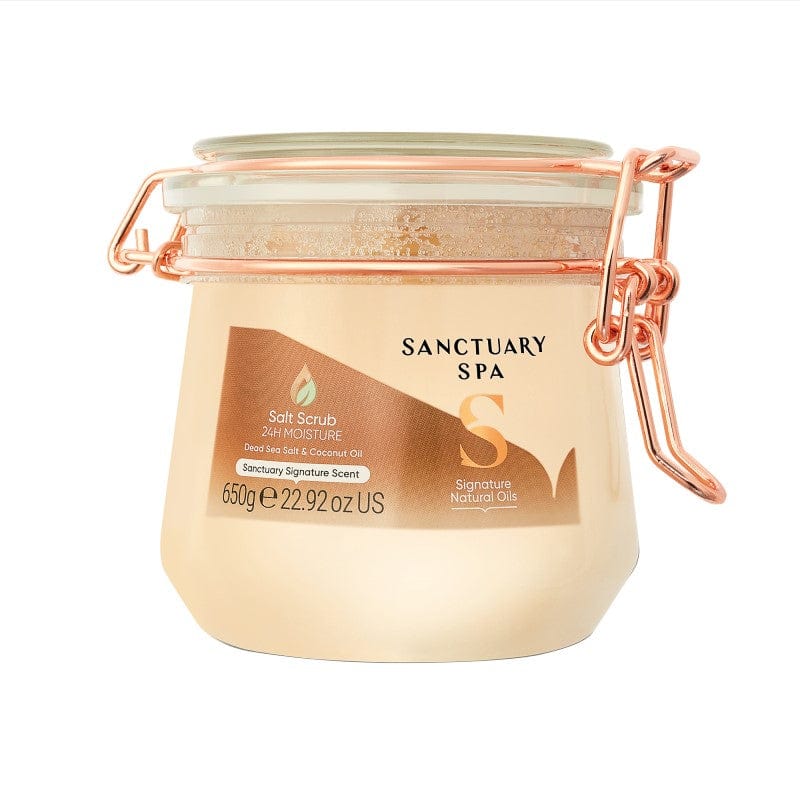 Sanctuary Spa Natural Oils Salt Scrub 650g