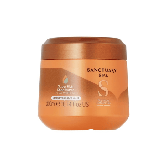 Sanctuary Spa Natural Oils Super Rich Shea Butter 300ml