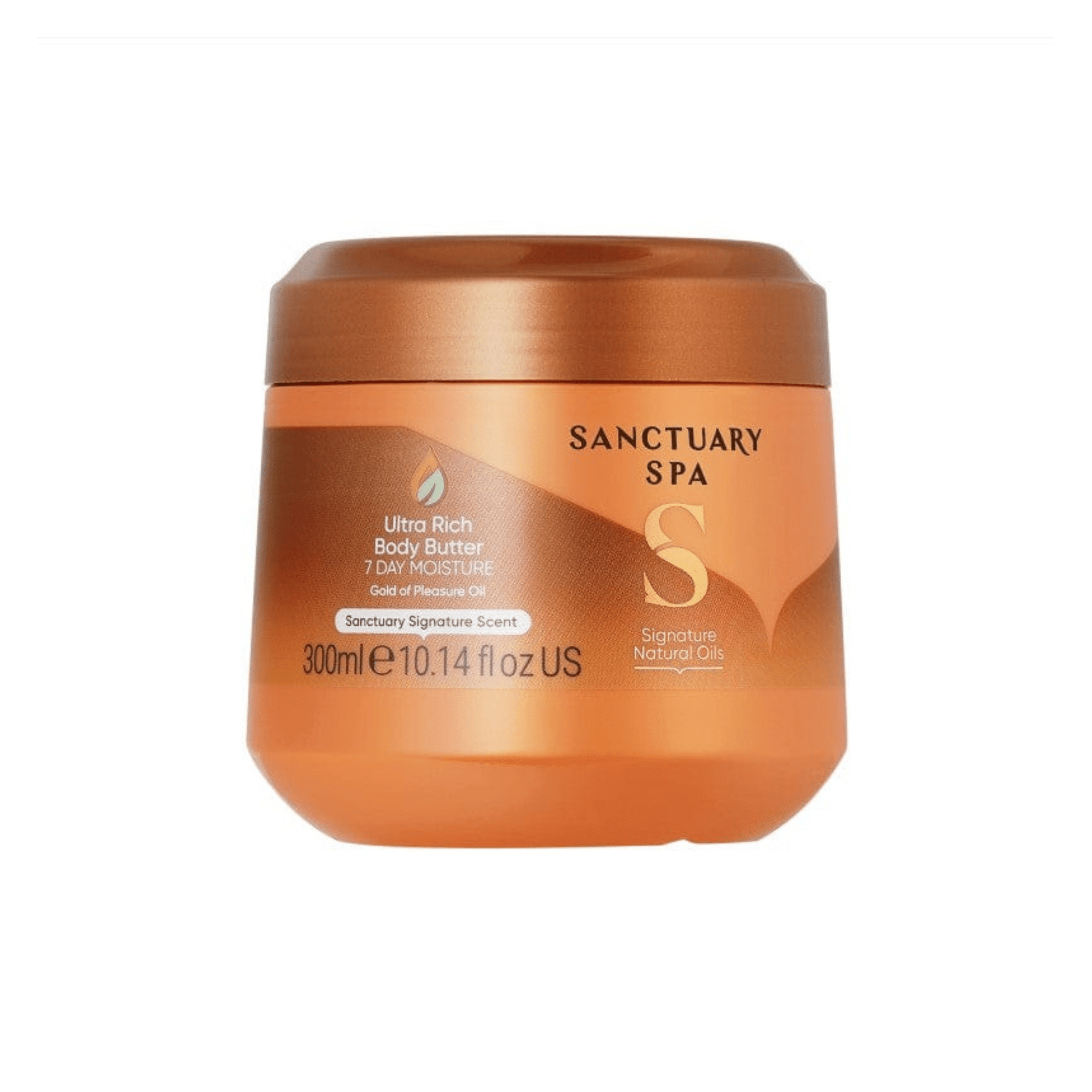 Sanctuary Spa Natural Oils Ultra Rich Body Butter 300ml