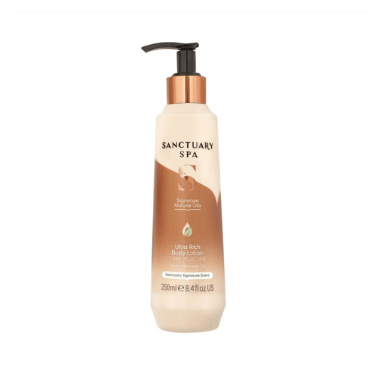 Sanctuary Spa Natural Oils Ultra Rich Body Lotion 250ml