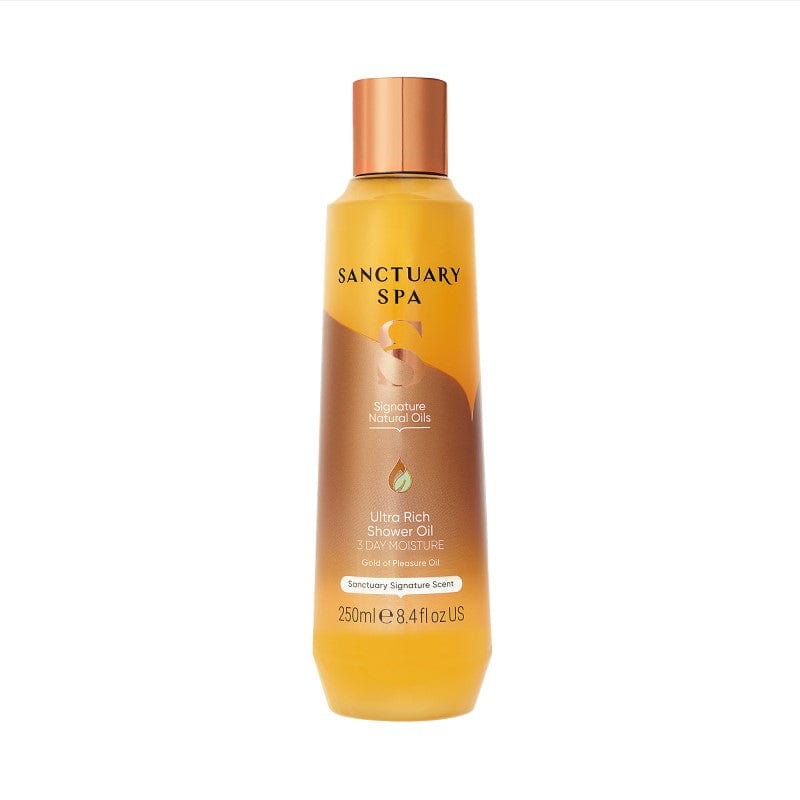 Sanctuary Spa Natural Oils Ultra Rich Shower Oil 250ml