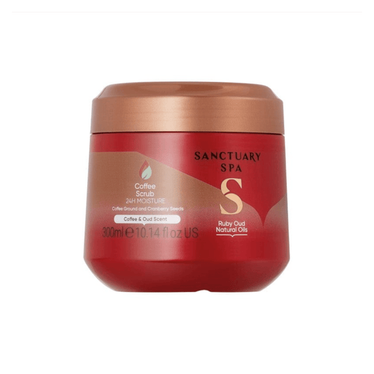 Sanctuary Spa Ruby Oud Coffee Scrub 300ml