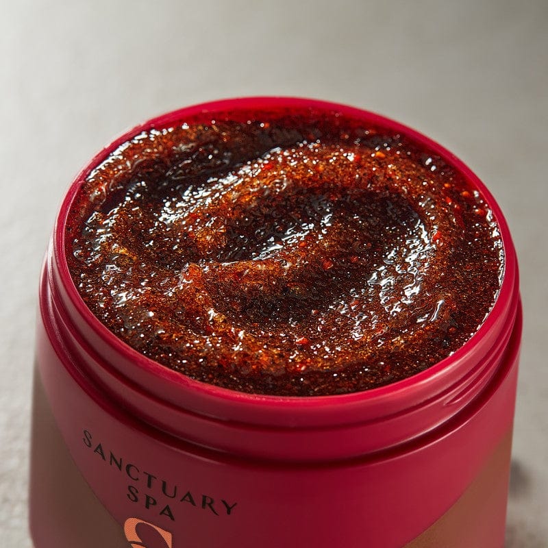 Sanctuary Spa Ruby Oud Coffee Scrub 300Ml