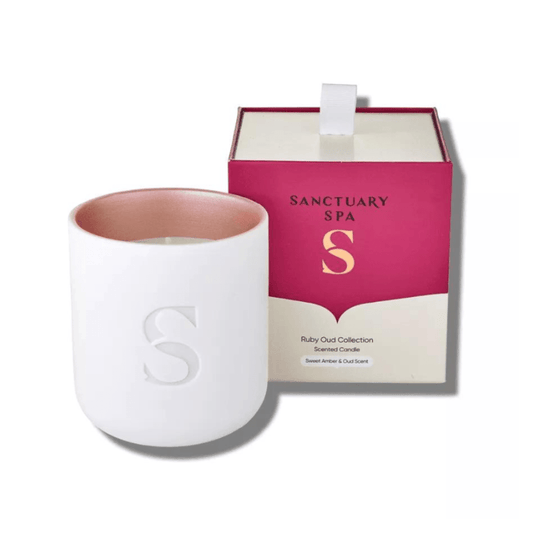 Sanctuary Spa Ruby Oud Collection Scented Candle