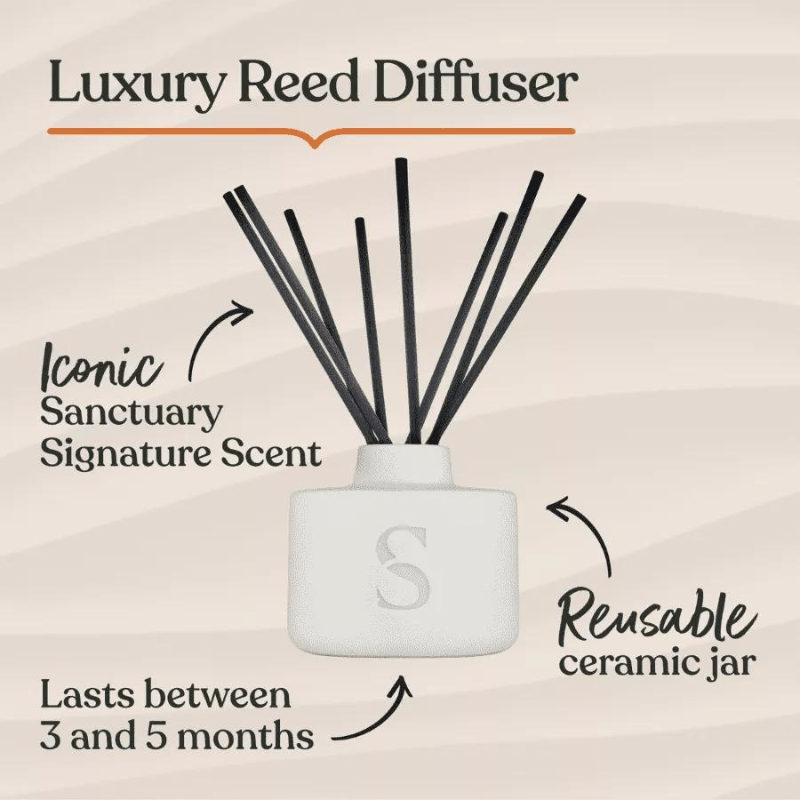 Sanctuary Spa Signature Collection Luxury Reed Diffuser