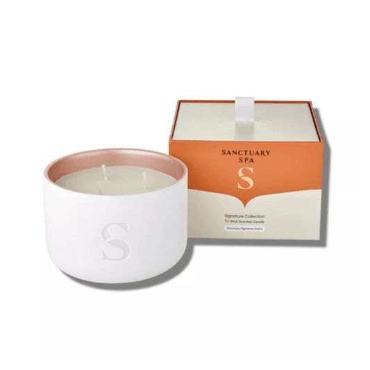 Sanctuary Spa Signature Collection Scented Triple Wick Candle