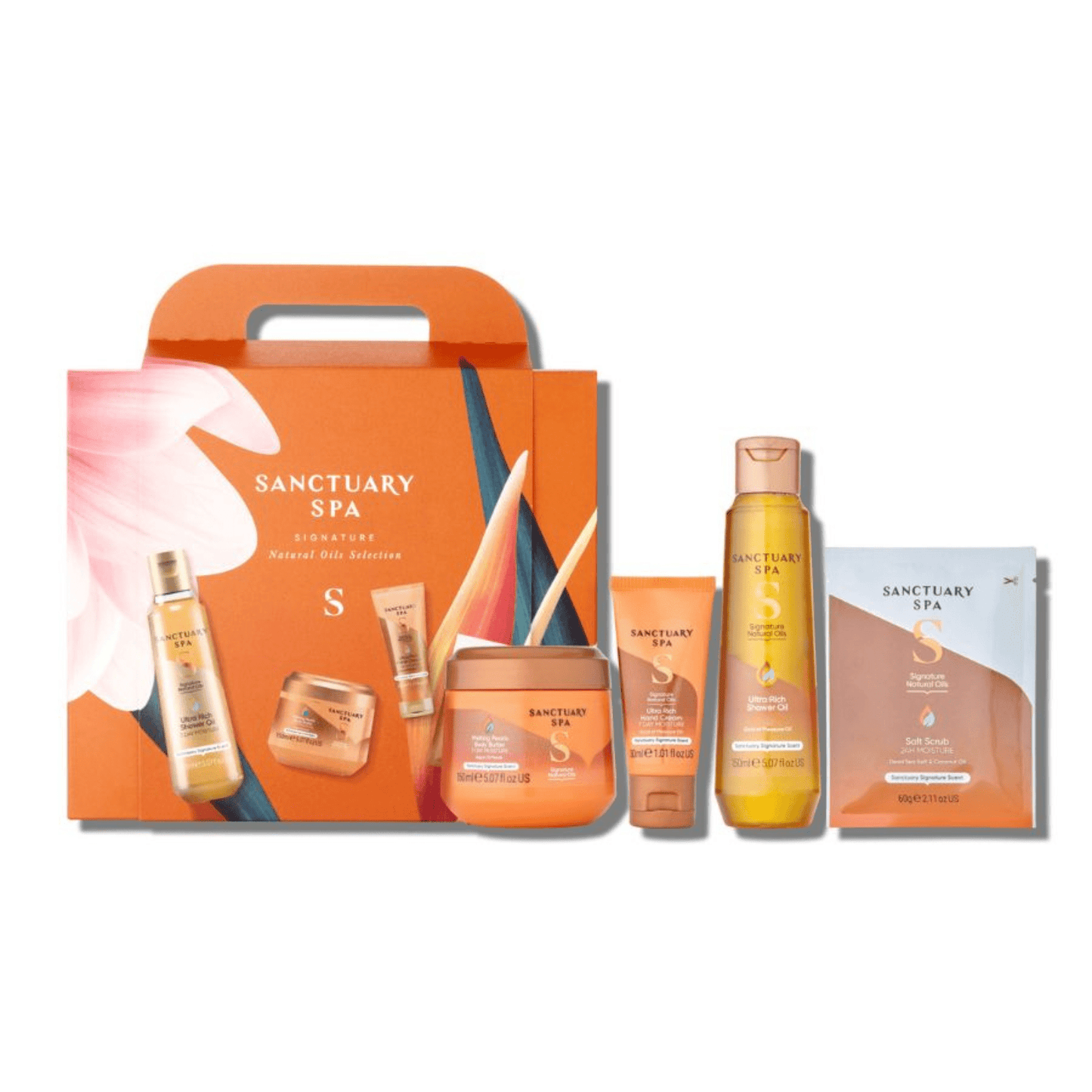 Sanctuary Spa Signature Natural Oils Collection