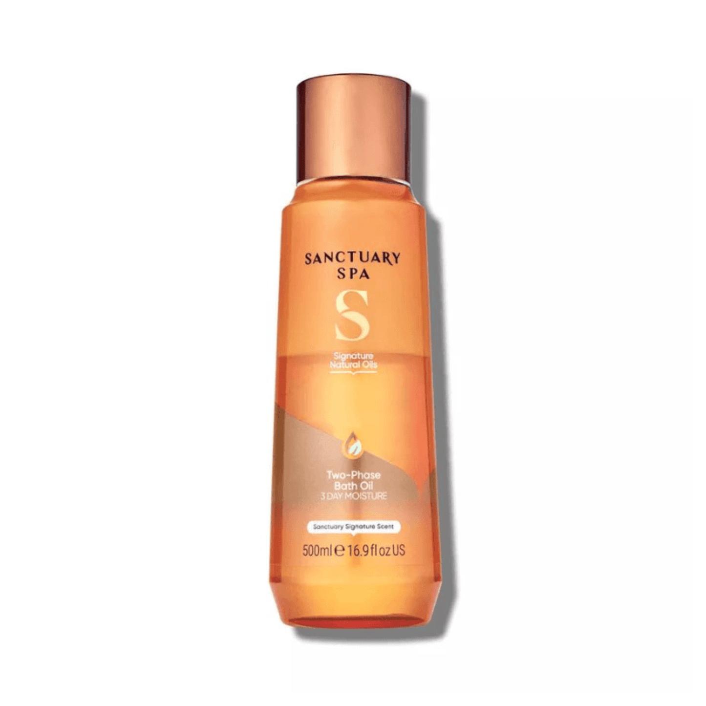 Sanctuary Spa Signature Natural Oils Two-Phase Bath Oil 500ml