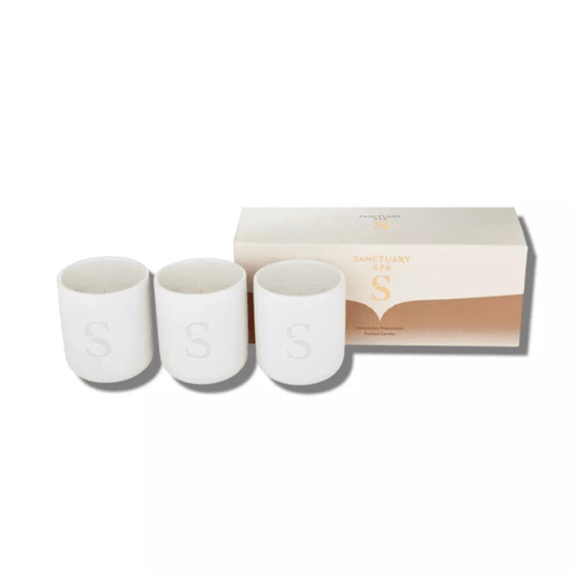 Sanctuary Spa Trio Candle Giftset