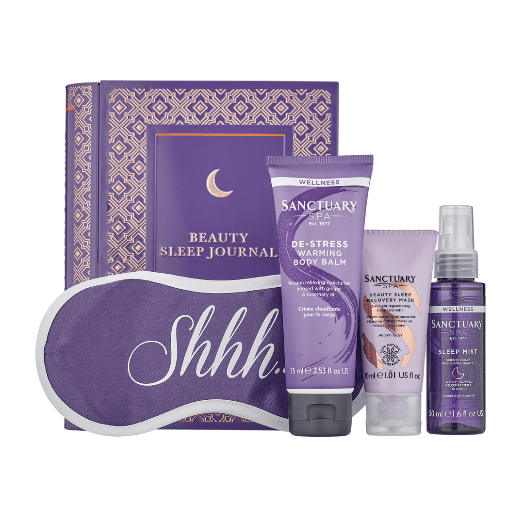 Sanctuary Spa .. Wellness Beauty Sleep Journal Gift Set