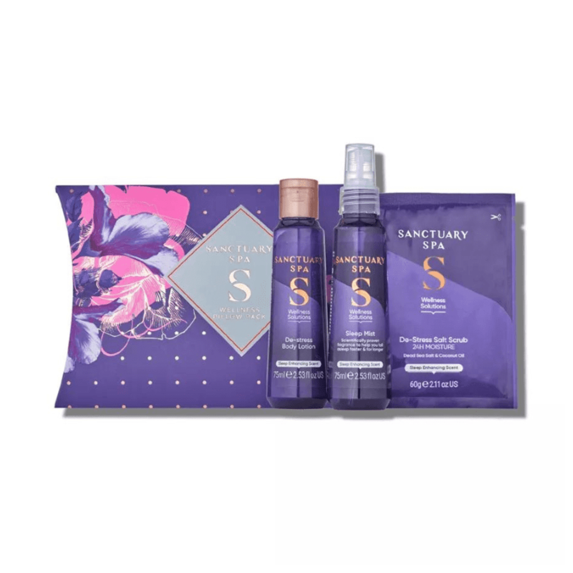 Sanctuary Spa Wellness Pillow Pack