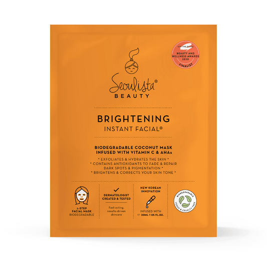 Seoulista Beauty Brightening Instant Facial