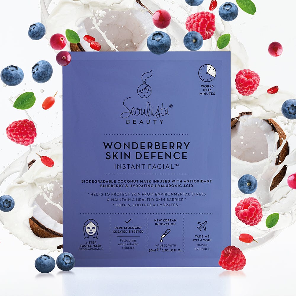 Seoulista Wonderberry Instant Facial