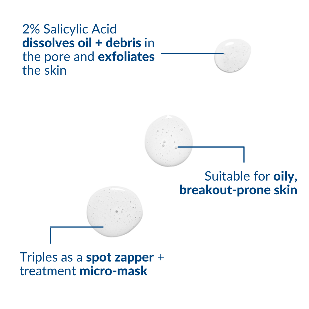 Skingredients Sally Cleanse Salicylic Acid Active Cleanser 100Ml