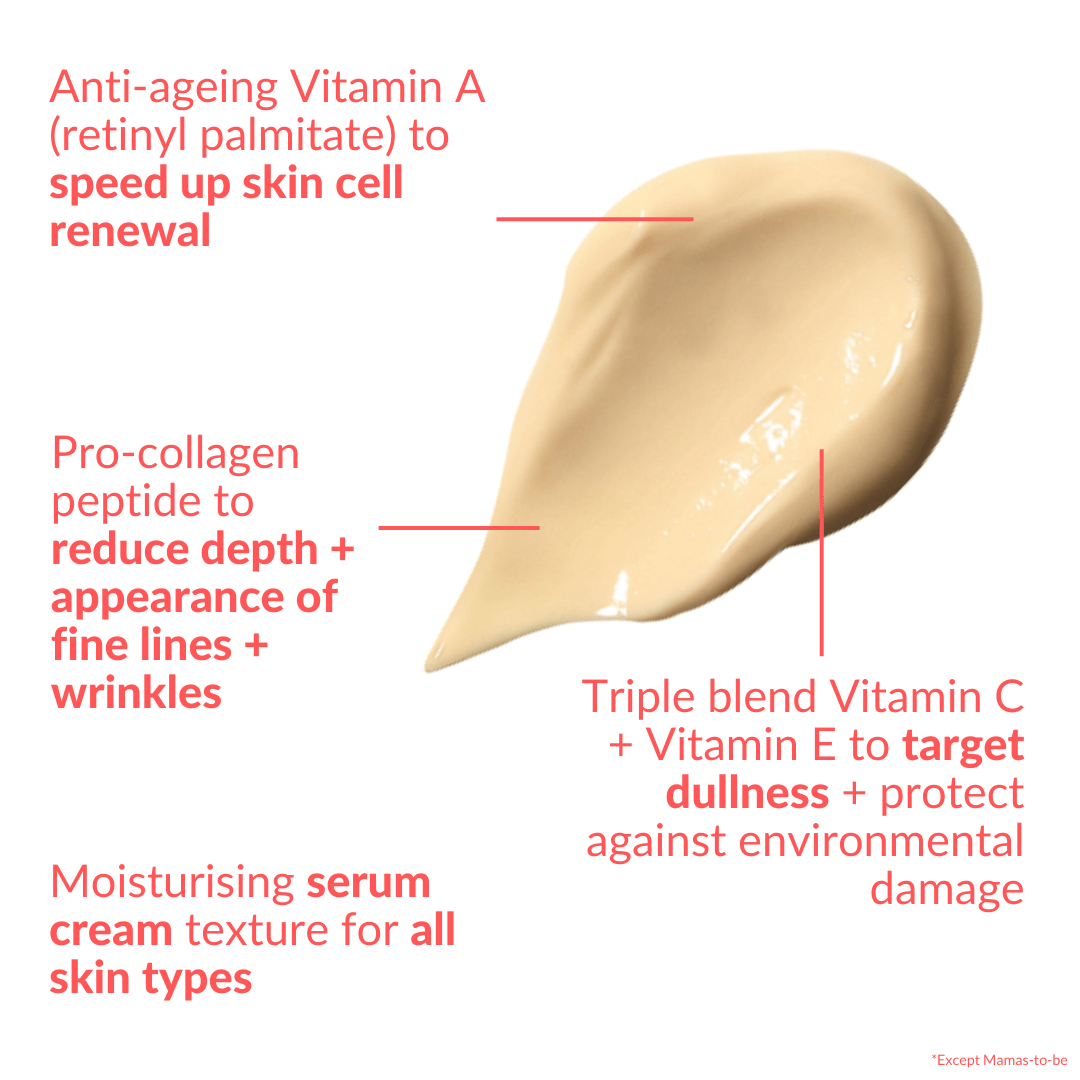 Skingredients Skin Protein Pro-Ageing Vitamin A + C Serum 45ml