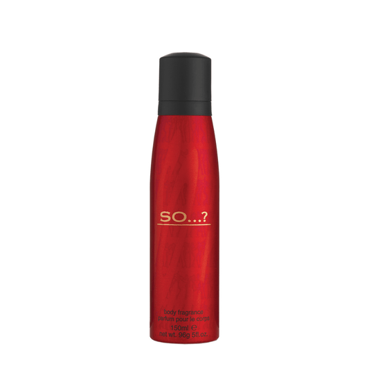 So…? Body Spray 150ml