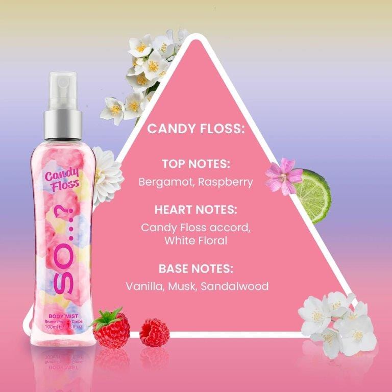 So Candy Floss Body Mist 100Ml