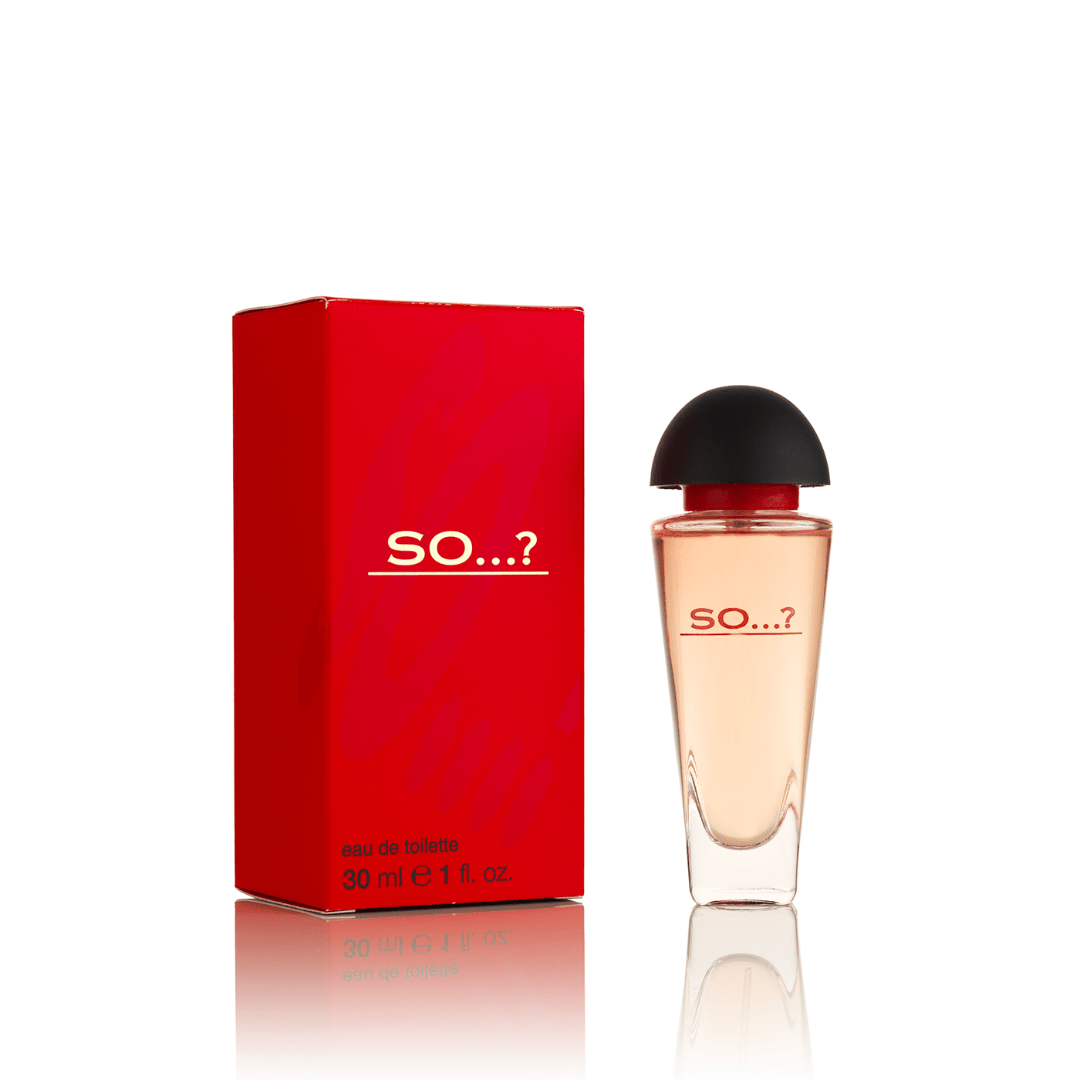 So…? EDT Spray 30ml