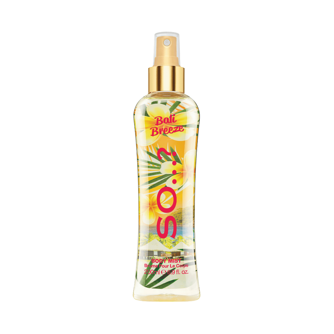 So…? Escapes Bali Breeze Body Mist 200ml