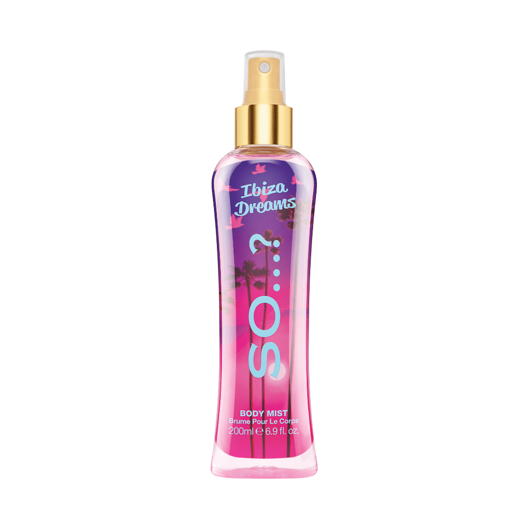 So…? Escapes Ibiza Dreams Body Mist 200ml