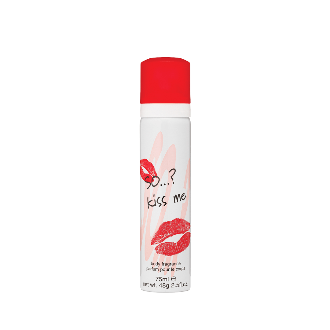 So…? Kiss Me Body Spray 75ml