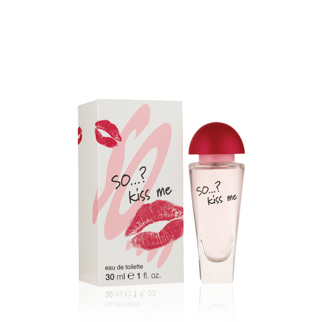 So…? Kiss Me EDT Spray 30ml