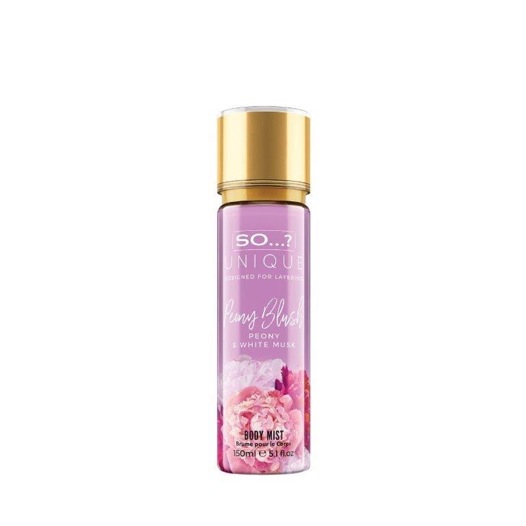 So…? Unique Peony Blush Body Mist 150ml