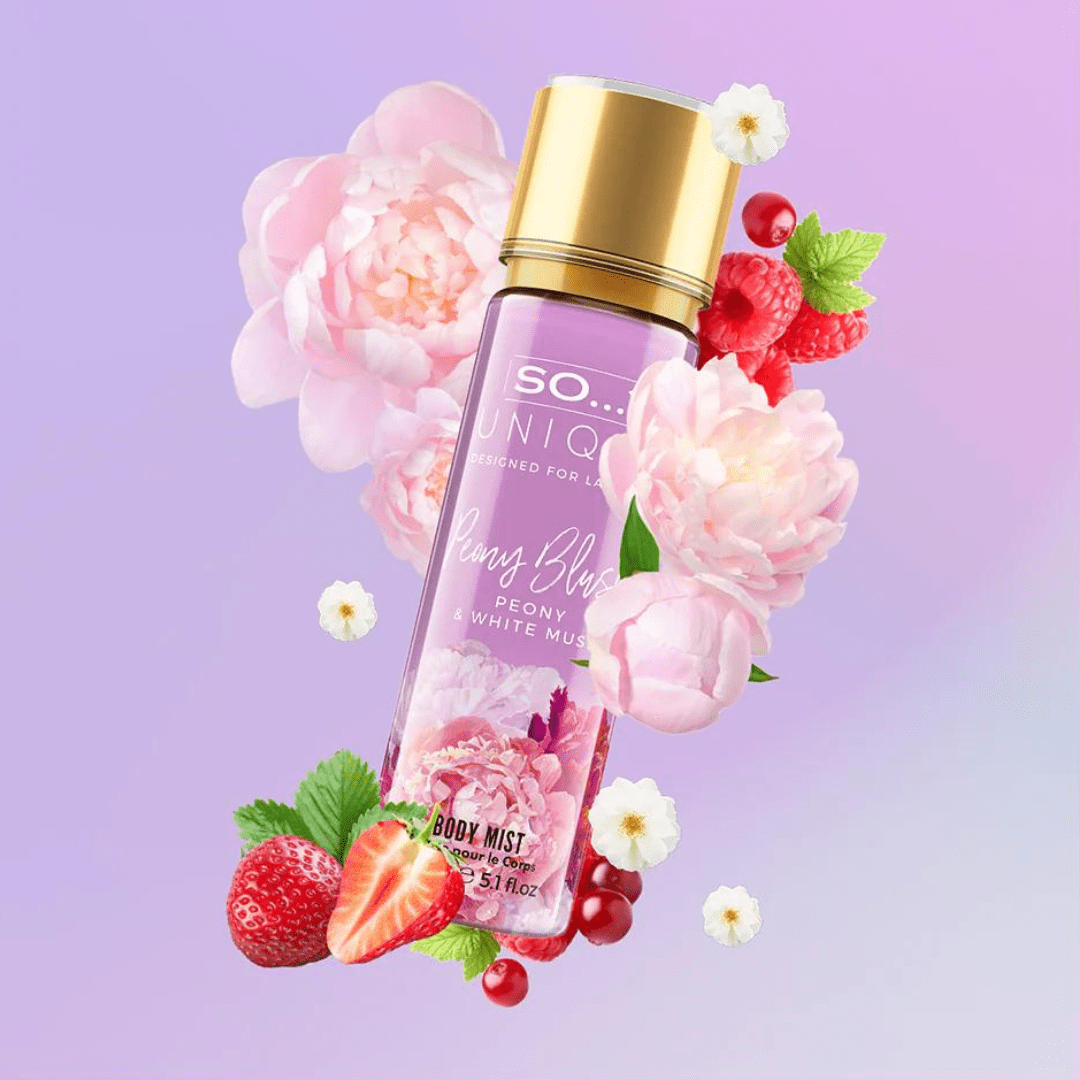 So…? Unique Peony Blush Body Mist 150ml