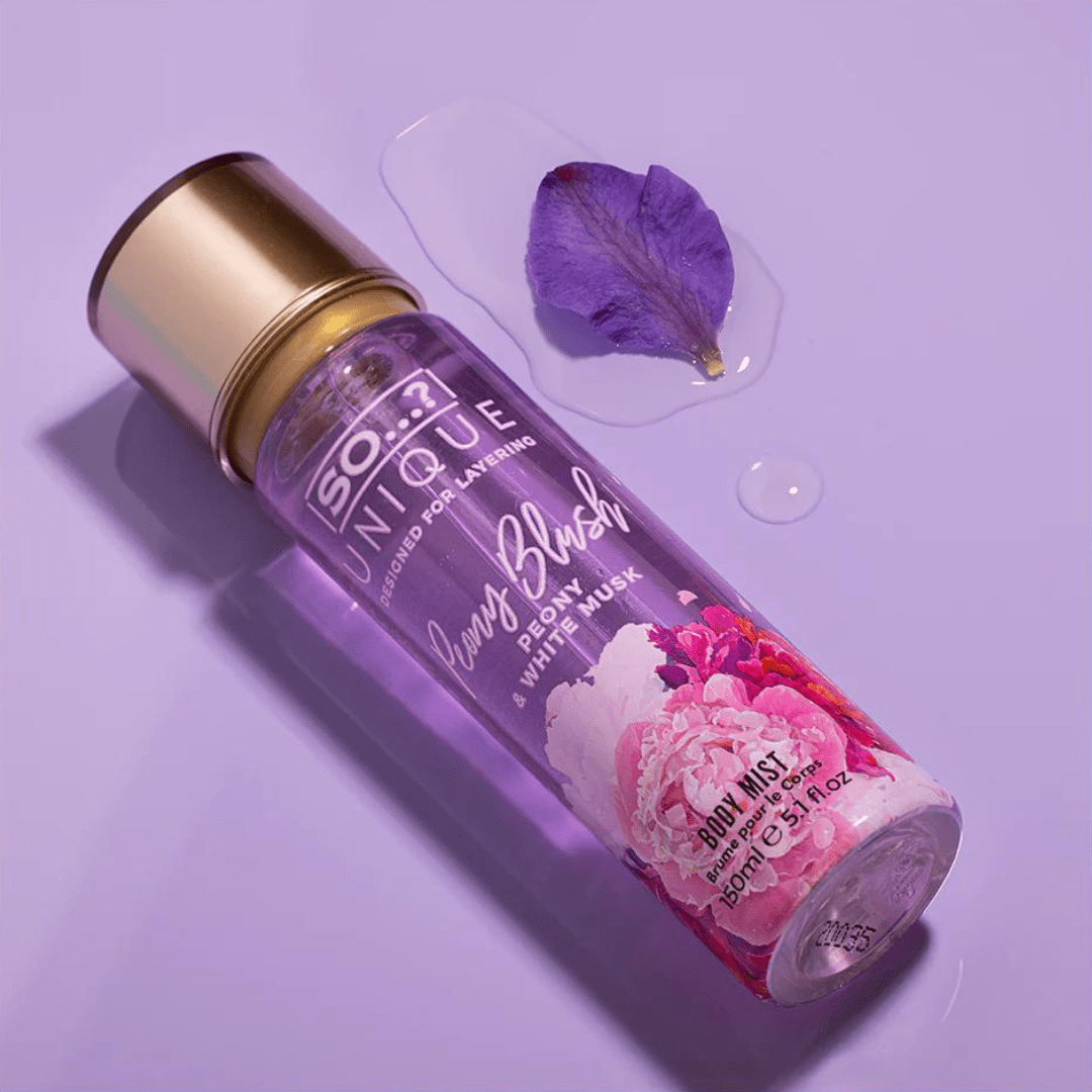 So…? Unique Peony Blush Body Mist 150ml