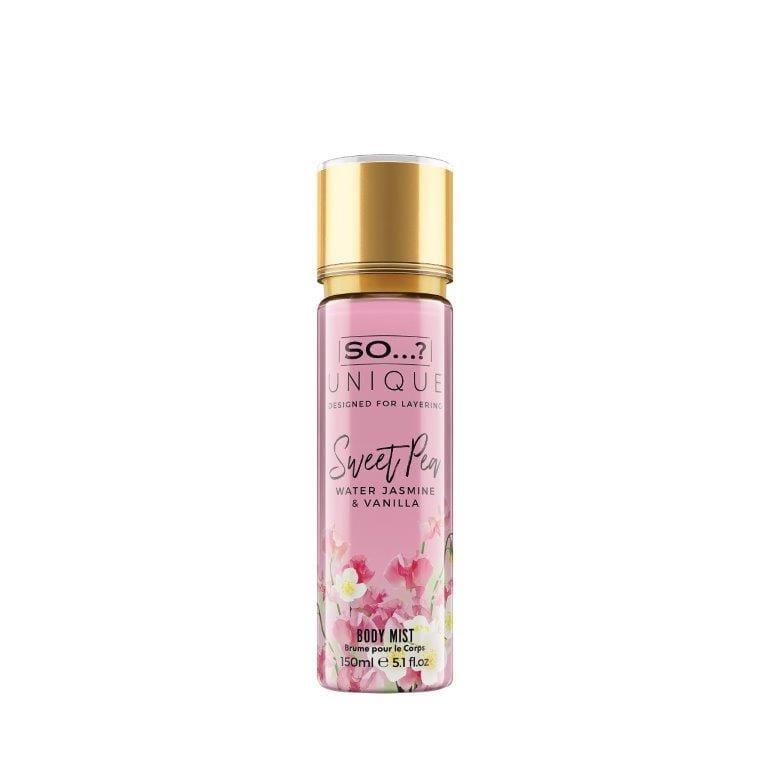 So…? Unique Sweet Pea Body Mist 150ml