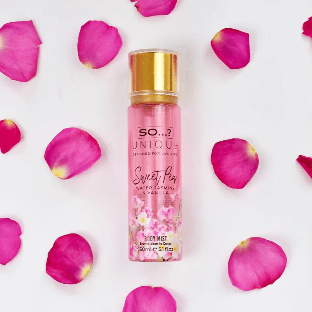 So…? Unique Sweet Pea Body Mist 150ml