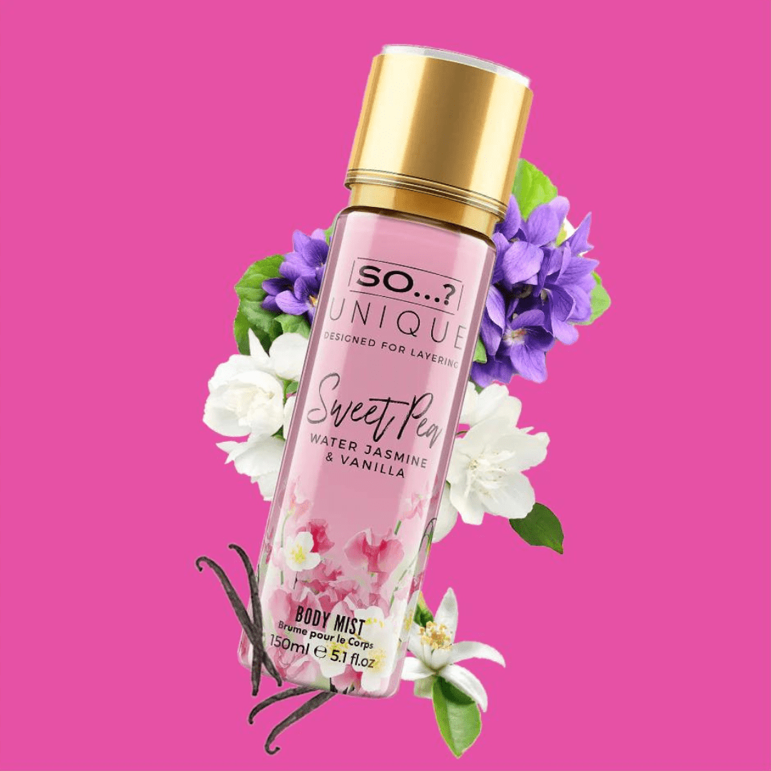 So…? Unique Sweet Pea Body Mist 150ml