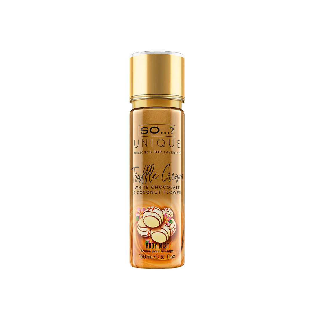 So…? Unique Truffle Cream Body Mist 150ml