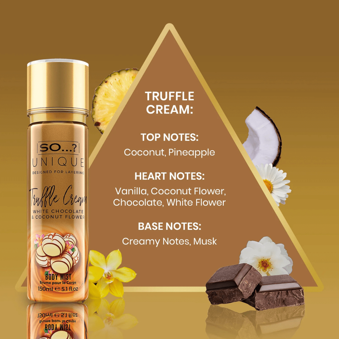 So…? Unique Truffle Cream Body Mist 150ml