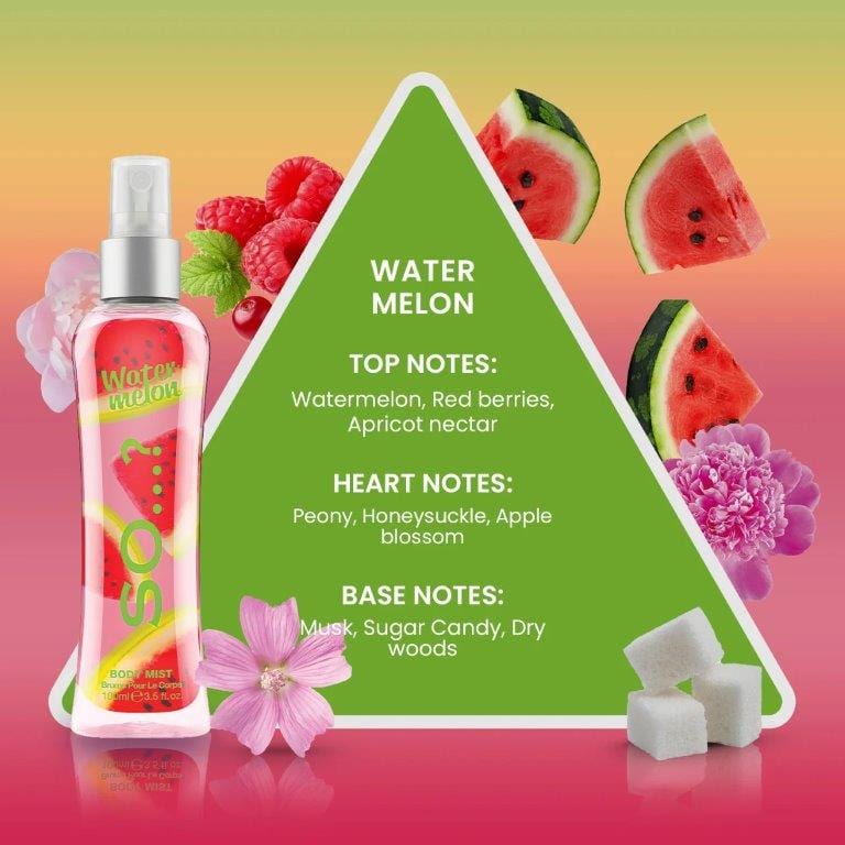 So Watermelon Body Mist 100Ml