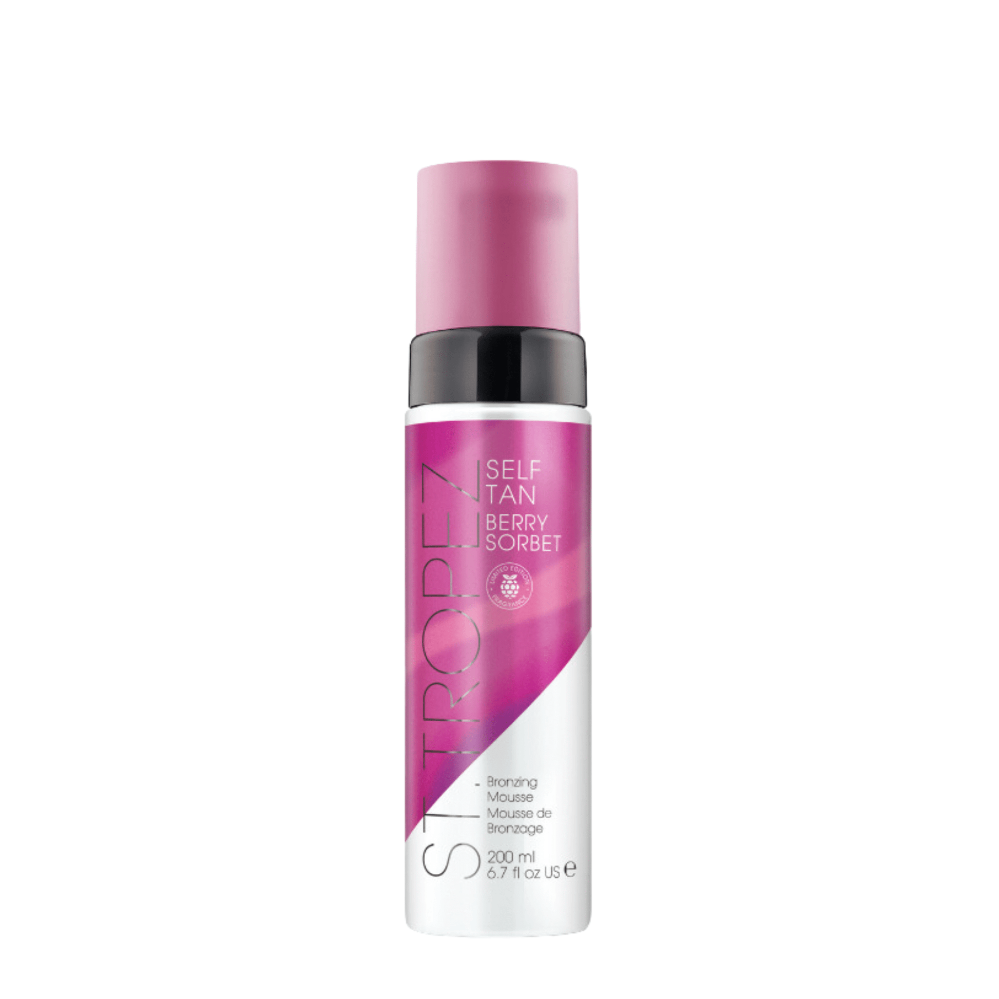 St Tropez Berry Sorbet Tanning Mousse 200ml