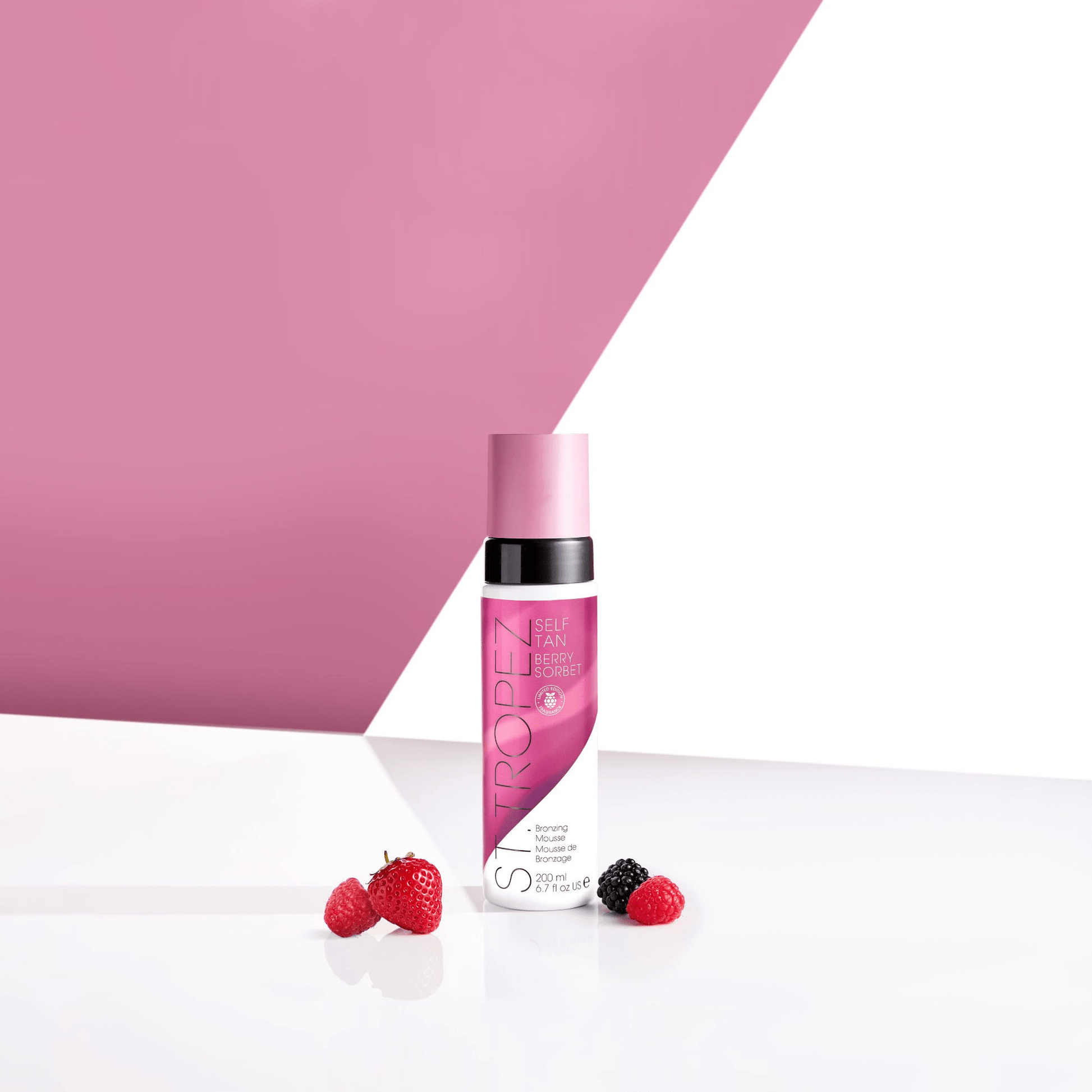 Berry Sorbet Tanning Mousse 200Ml