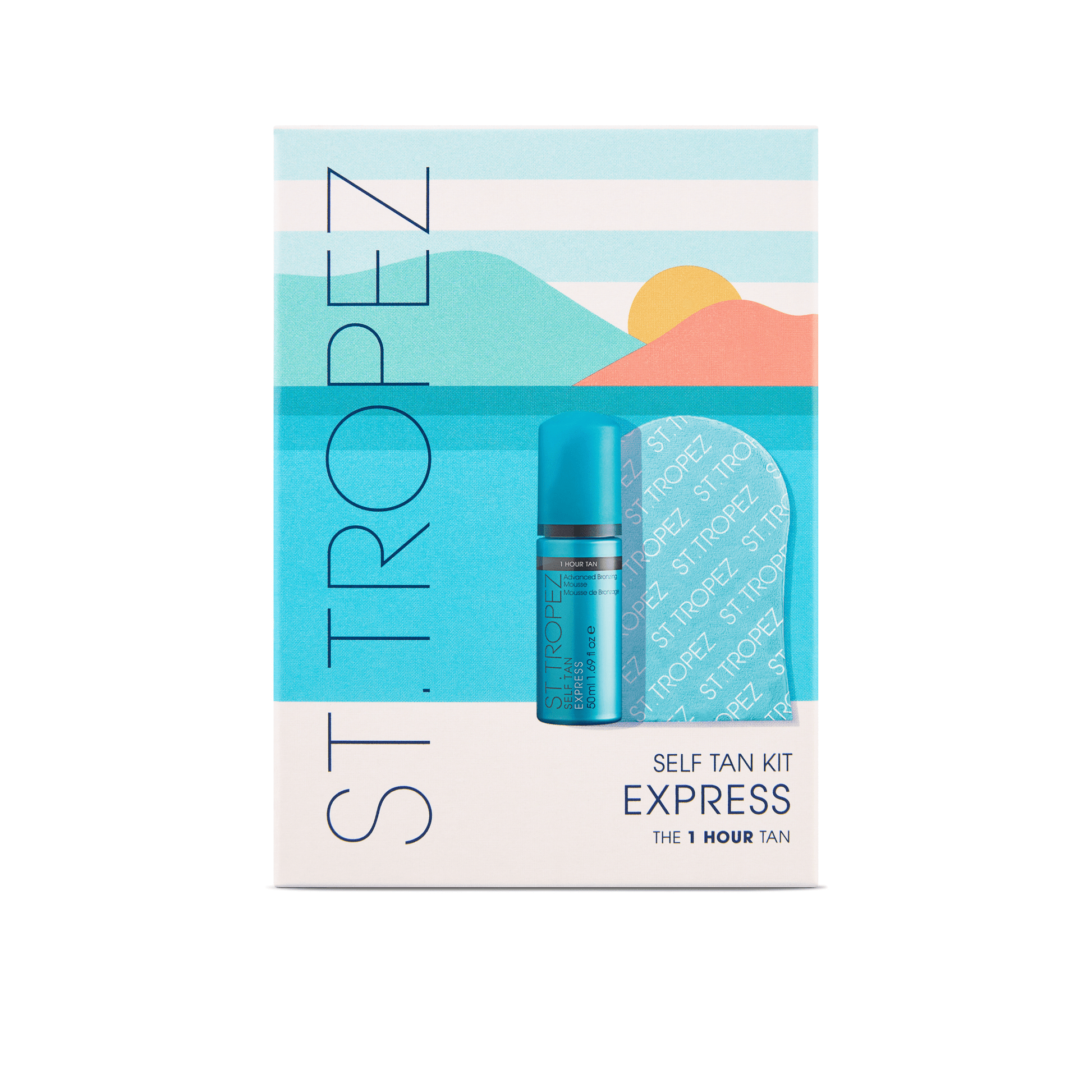 St Tropez Express Self Tan Mini Kit