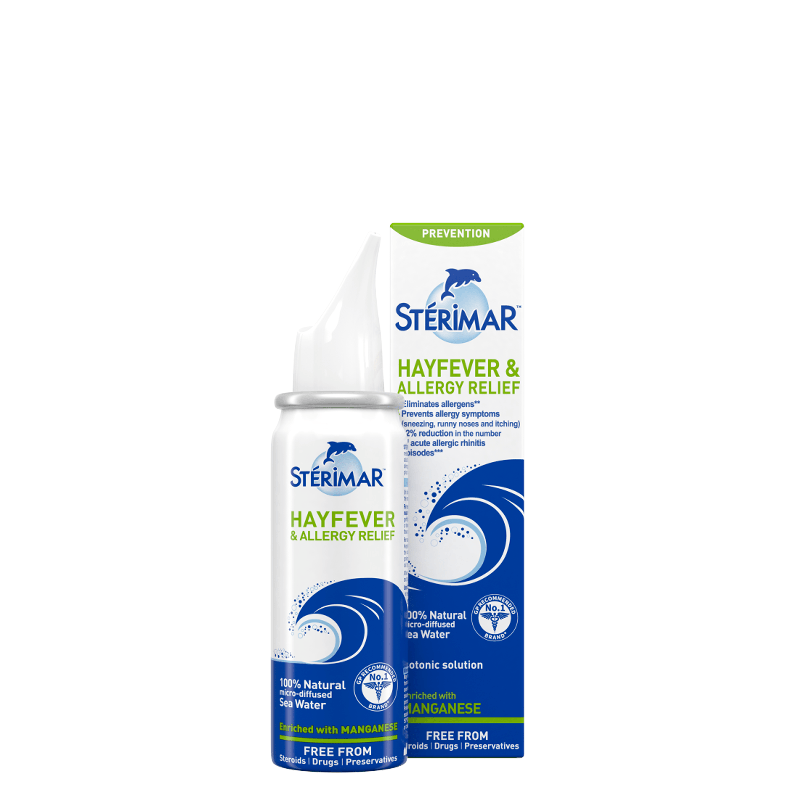 Sterimar Hayfever & Allergy Relief 50ml