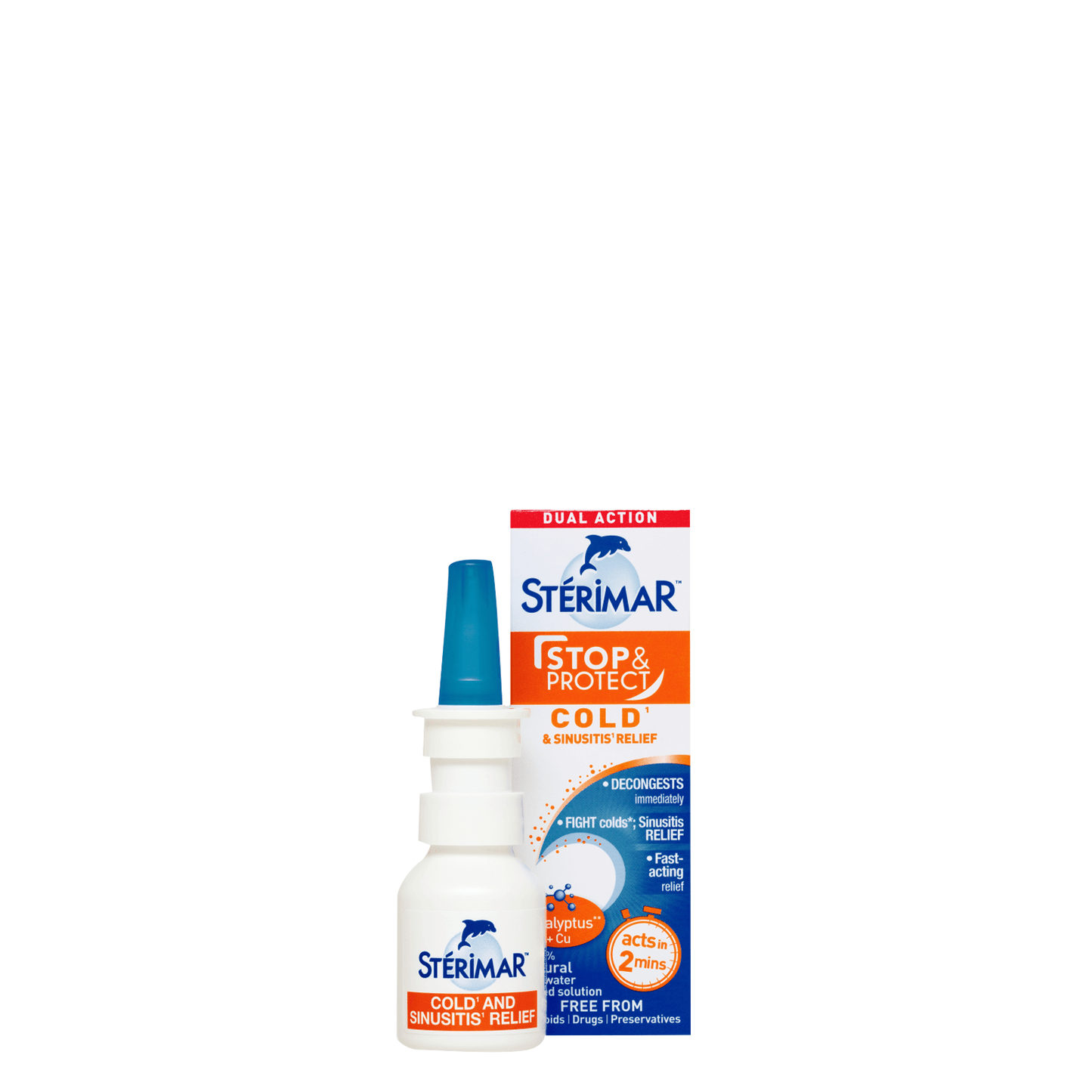 Sterimar Stop & Protect Cold & Sinus Relief 20ml