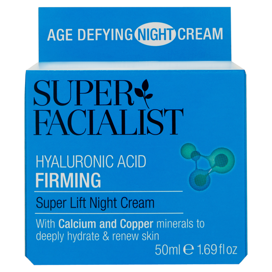 Super Facialist Hyaluronic Acid Firm Super Lift Night Cream 50ml